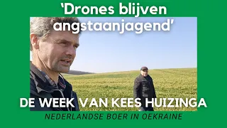 Oekraïne-vlogger Kees Huizinga: ‘Drones blijven angstaanjagend’