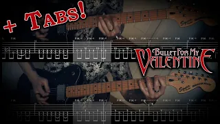 [NFS OST] Bullet For My Valentine - Hand Of Blood (Guitar Cover w/Tabs)