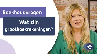 Wat is een grootboekrekening?