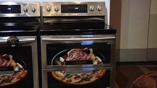 Samsung's three-in-one oven adapts to your needs