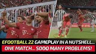 [TTB] EFOOTBALL 2022 GAMEPLAY BROKEN DOWN! - THIS ONE MATCH SUMS UP THIS GAME...