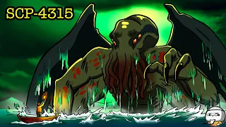 S.C.P. Lovecraft SCP-4315 (SCP Animation)