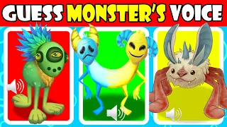 GUESS the MONSTER'S VOICE | MY SINGING MONSTERS | Mimic, Dridopz, Battarachna, Chorruptet