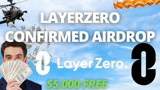 Layer Zero Confirmed Airdrop! Don't Miss out!