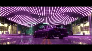 MIDNIGHT PURPLE R34 / NEED FOR SPEED HEAT