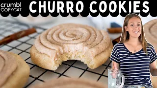 Crumbl Churro Cookie Copycat Recipe