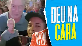 CIRO GOMES DÁ TAPA EM MÚSICO APÓS SER CHAMADO DE “BANDIDO” | Galãs Feios