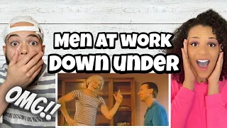 SUPER CATCHY!..Men At Work -  Down Under REACTION | FIRST TIME HEARING