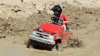 MTD Gas Power Wheel Mud Run 2016