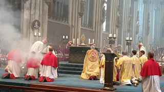 Corpus Christi/Tantum ergo sacramentum / Kathedrale Cologne/Köln