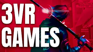 Are These 3 New VR Games a HIT or MISS? PSVR2, QUEST 2 & PCVR