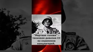 "Мертвая голова" - танковая дивизия СС из охранников концлагерей.