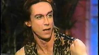 Iggy Pop & Kate Pierson @ The Arsenio Hall Show