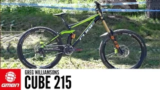 Greg Williamson's Cube 215 | GMBN Pro Bike