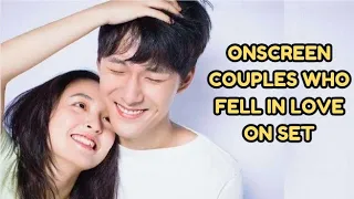 Chinese Celebrity Couples who fell in Love on set