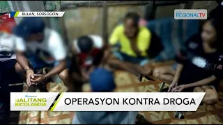 Balitang Bicolandia: Harong na ginibong drug den sa Bulan, Sorsogon, sinakyada kan otoridad