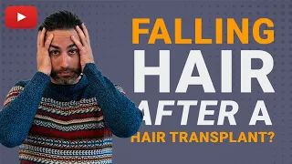 😱 Losing hair during scab removal after hair transplant: Did your surgery fail?!