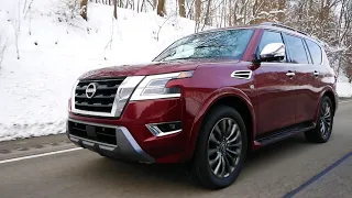 Review: 2021 Nissan Armada Platinum 4WD