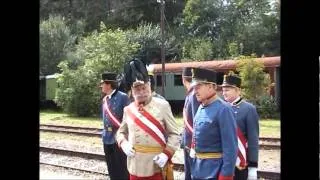 Tayatalbahn 110 Jahre Kaisermanöver in Waldkirchen