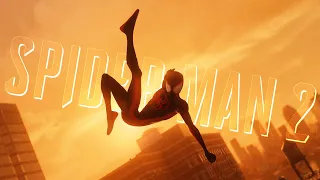 Am I Dreaming of Sunflowers | Cinematic Web Swinging to Music 🎵 (Spider-Man 2)