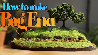 How to Make BAG END // Lord of the Rings DIY // Hobbit Hole