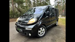 Opel Vivaro Westfalia no AutoĀdaži [ AutoAdazi.lv ]