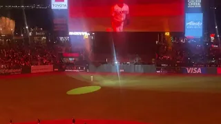 Camilo Doval’s First Entrance Under the Lights Oracle Park 4/22/24