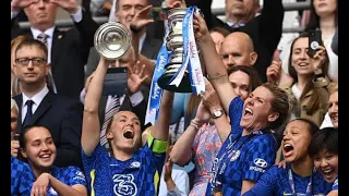 FIRST HALF | Chelsea vs Manchester City 1-1 Vitality Women's FA Cup 2021-22 | Chelsea CHAMPIONS