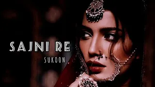 O Sajni re | sukoon + slow | laapata ladies Hindi songs | Dee Beast Mix