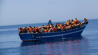 Humanitarian crisis on the Mediterranean