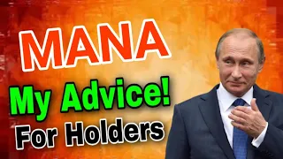 Mana Advice for Profit || Decentraland Price Prediction! MANA Today Updates! Crypto News