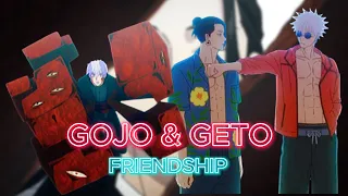 GOJO & GETO || BEST FRIENDS || JUJUTSU KASIEN ||