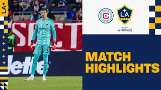 HIGHLIGHTS: Chicago Fire FC vs. LA Galaxy | April 16, 2022