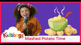 Mashed Potato Time - Thanksgiving Fun from Kidsongs !  | PBS Kids