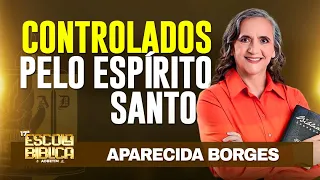 CONTROLADOS PELO ESPIÍRITO SANTO - Aparecida Borges