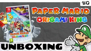 [UNBOXING] Paper Mario: The Origami King