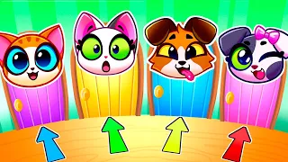 🌈Rainbow Magic Doors Game✨ Which Colour Is Yours? || Purr-Purr Stories for Kids