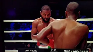 mayweather vs moore