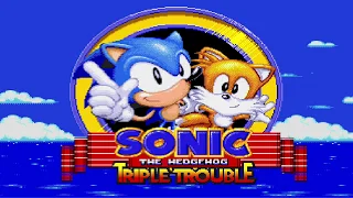 Sonic Triple Trouble 16-Bit (Demo) :: Walkthrough (720p/60fps)