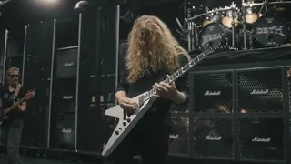 Megadeth - The Metal Tour Of The Year - Rehearsal (2021)
