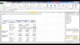 Kurs Excel Zaawansowany - [lekcja #28] - Tabele przestawne cz. 10