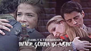 family & friendships || never gonna be alone. [YPIV]