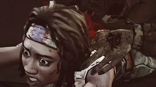 The Walking Dead: Michonne - All Season 1 Death Scenes 60FPS HD (Death Animations/Montage)