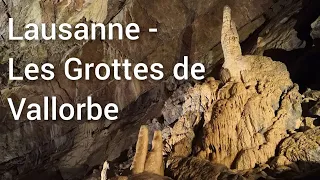 Lausanne - Les Grottes de Vallorbe. Cycling in Switzerland [Episode 5]