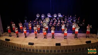 Famu Marching 100 | "Camp Dance Routine" (2022)