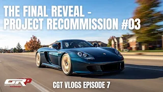 The Reveal of Project Recommission #03 by Graham Rahal Performance!