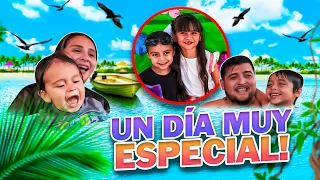 LES DI A MIS HIJOS UN DÍA DEL NIÑO MUY ESPECIAL 😍