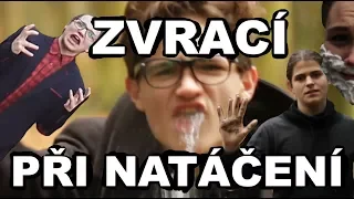 ZVRACÍ PŘI NATÁČENÍ