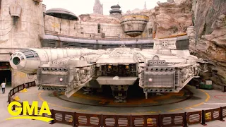 1st look inside 'Star Wars Galaxy Edge'