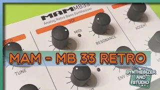 MAM - MB 33 Retro (Sequenced / In Context)